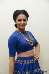 Rakul Preet Singh at Nannaku Prematho Movie Audio Launch